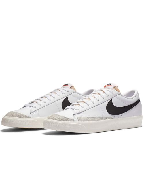 NIKE（ナイキ）の「ナイキ ブレーザー LOW '77 ビンテージ メンズシューズ / Nike Blazer Low '77 Vintage Men's Shoes DA6364-101 White（スニーカー・メンズ・ホワイト・23/23.5/24/24.5/25/25.5/26/26.5/27/27.5/28/28.5/29/29.5/30）」の7枚目の写真