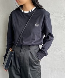 [FRED PERRY/フレッドペリー] ツインティップライン ロングスリーブTシャツ