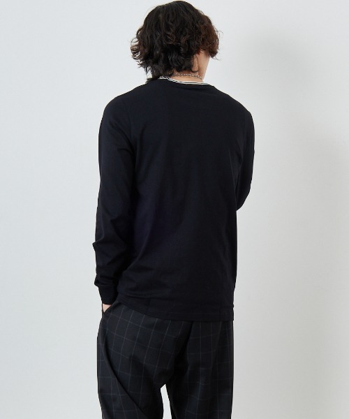 今季　FREDPERRY ツインティップTシャツ　ブラック　新品タグ付再お値下げ 楽天市場】定番 フレッドペリー FRED PERRY ツイン ティップ T