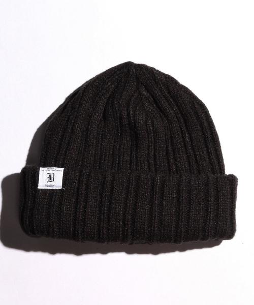 BEDWIN & THE HEARTBREAKERS（ベドウィン アンド ザ ハートブレイカーズ）の「＜BEDWIN＞ 38 CAP ROBERT/ニットキャップ □□（ニットキャップ/ビーニー・メンズ・オフホワイト/ブラック/レッド・0）」の2枚目の写真