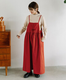 POU DOU DOU | フロントリボンキャミワンピース(ワンピース)