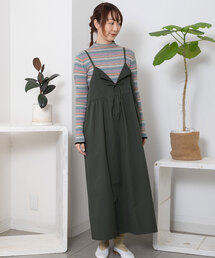 POU DOU DOU | フロントリボンキャミワンピース(ワンピース)