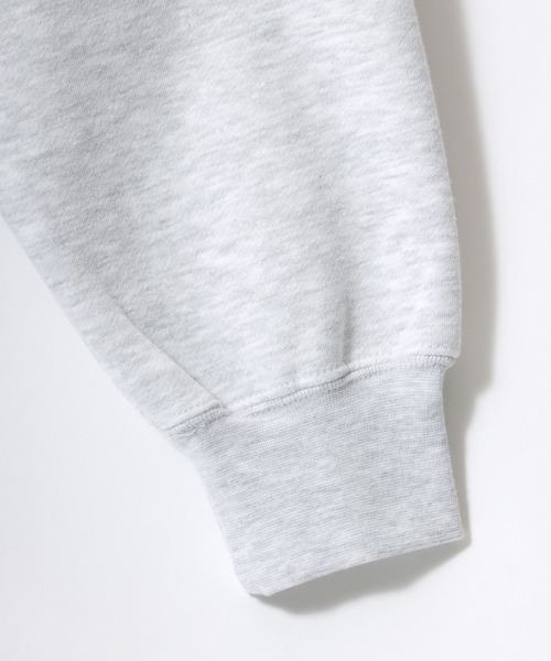 BEN DAVIS/ベンデイビス OVERLAP CREW/オーバーサイズ 裏起毛 ストリート バックプリント ロゴ ワンポイント スウェット トレーナー/レディース メンズ（スウェット）｜BEN DAVIS（ベンデイビス）