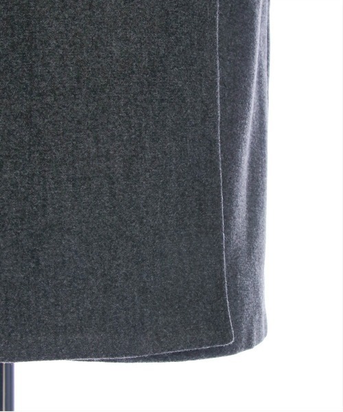 clear（クリア）の「オーバーサイズダブルロングコート[低身長用サイズ有]≪2024AW新作≫（その他アウター・レディース・ダークブラウン/チャコールグレー・F/XS）」の11枚目の写真