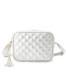 SHOO・LA・RUE | タッセル付きキルトショルダーバッグ(ショルダーバッグ)