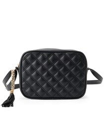 SHOO・LA・RUE | タッセル付きキルトショルダーバッグ(ショルダーバッグ)