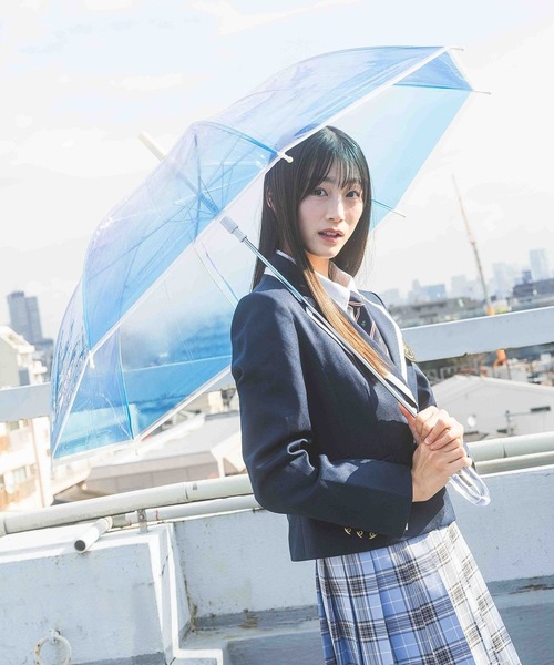 repipi armario（レピピ アルマリオ）の「HAPPYビニガサ（長傘・キッズ・その他/その他2/その他1・FREE）」の2枚目の写真