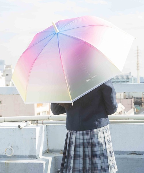 repipi armario（レピピ アルマリオ）の「HAPPYビニガサ（長傘・キッズ・その他/その他2/その他1・FREE）」の3枚目の写真