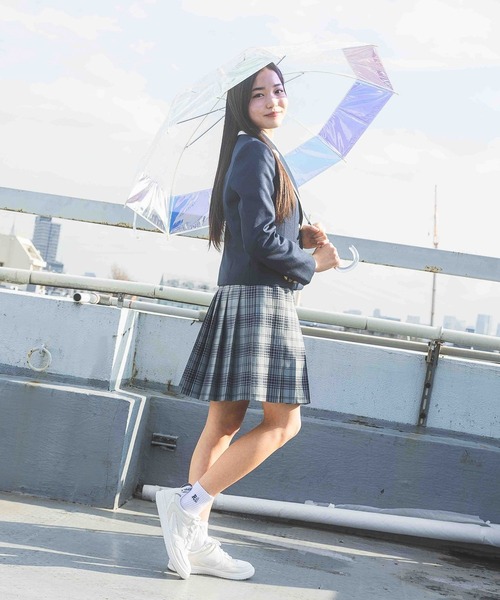 repipi armario（レピピ アルマリオ）の「HAPPYビニガサ（長傘・キッズ・その他/その他2/その他1・FREE）」の6枚目の写真