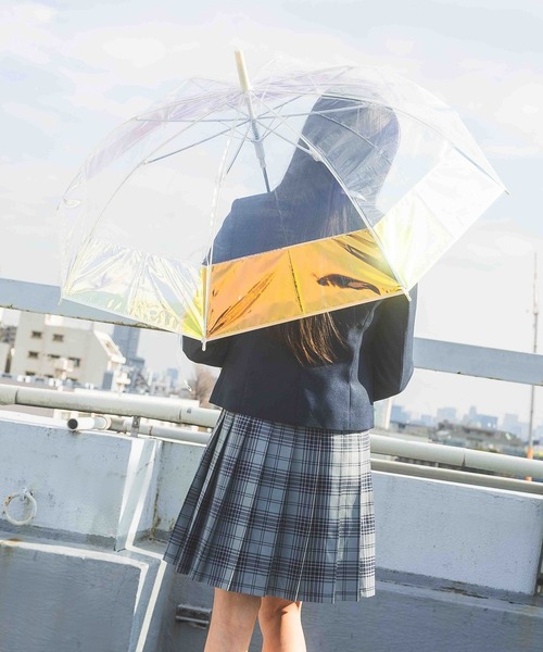 repipi armario（レピピ アルマリオ）の「HAPPYビニガサ（長傘・キッズ・その他/その他2/その他1・FREE）」の9枚目の写真