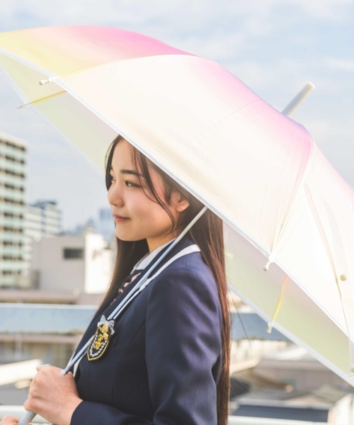 repipi armario（レピピ アルマリオ）の「HAPPYビニガサ（長傘・キッズ・その他/その他2/その他1・FREE）」の18枚目の写真