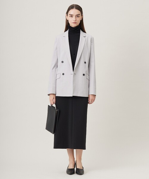 セール】【洗える】ミリオーネダンボールニット ジャンパースカート