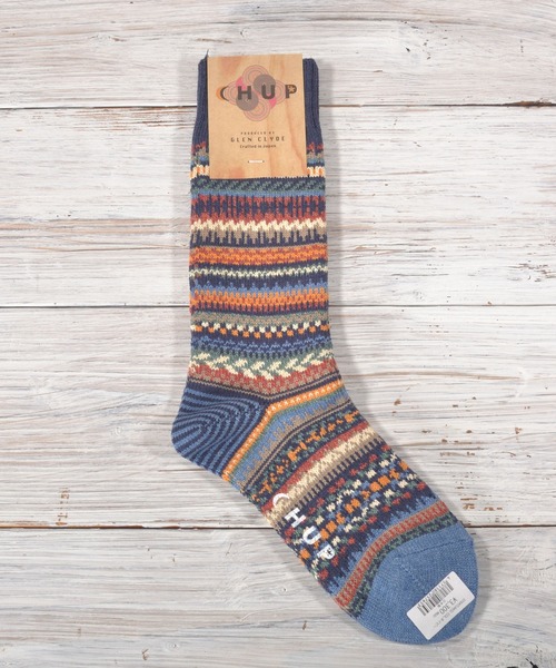 CHUP(チュプ)の「CHUP(チュプ) "STRATUM(ストゥレイタム)" ソックス 数量限定生産(ソックス/靴下・レディース・ネイビー/チャコールグレー/ブラウン/レンガ・MEDIUM/SMALL)」の3枚目の写真