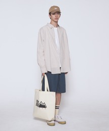 FIRST DOWN（ファーストダウン）の「キャンバス ロゴ トート（トートバッグ）」