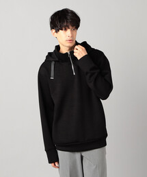 COMME CA MEN | エアリークッション ハーフジップパーカ(パーカー)