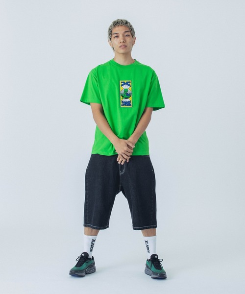 XLARGE(エクストララージ)の「OLD ENGLISH DENIM SHORTS(その他パンツ・メンズ・ブラック/ホワイト/インディゴブルー・36inch/34inch/32inch/30inch)」の15枚目の写真