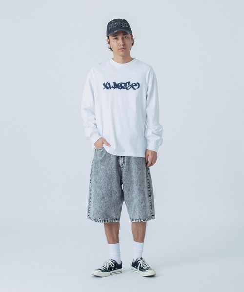 XLARGE(エクストララージ)の「OLD ENGLISH DENIM SHORTS(その他パンツ・メンズ・ブラック/ホワイト/インディゴブルー・36inch/34inch/32inch/30inch)」の9枚目の写真