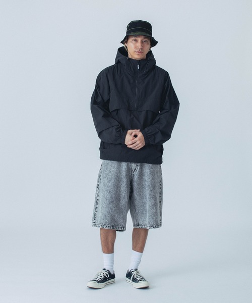 XLARGE(エクストララージ)の「OLD ENGLISH DENIM SHORTS(その他パンツ・メンズ・ブラック/ホワイト/インディゴブルー・36inch/34inch/32inch/30inch)」の10枚目の写真
