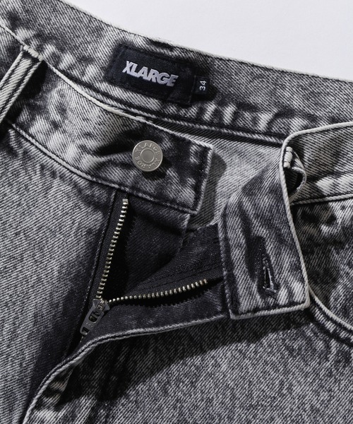 XLARGE(エクストララージ)の「OLD ENGLISH DENIM SHORTS(その他パンツ・メンズ・ブラック/ホワイト/インディゴブルー・36inch/34inch/32inch/30inch)」の17枚目の写真