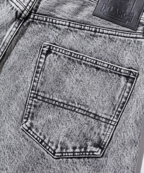 XLARGE(エクストララージ)の「OLD ENGLISH DENIM SHORTS(その他パンツ・メンズ・ブラック/ホワイト/インディゴブルー・36inch/34inch/32inch/30inch)」の19枚目の写真