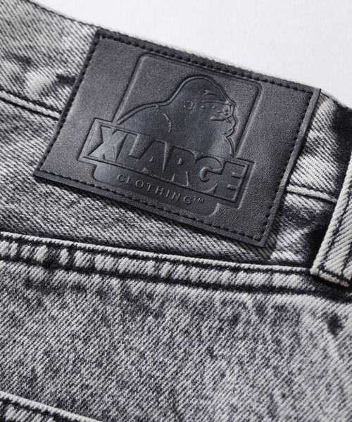 XLARGE(エクストララージ)の「OLD ENGLISH DENIM SHORTS(その他パンツ・メンズ・ブラック/ホワイト/インディゴブルー・36inch/34inch/32inch/30inch)」の20枚目の写真