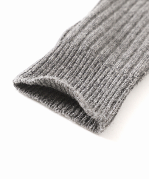 AP STUDIO(エーピーストゥディオ)の「ハンドウォーマー(手袋・レディース・ブラック/チャコールグレー・FREE)」の14枚目の写真