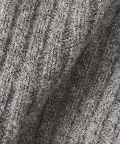 AP STUDIO(エーピーストゥディオ)の「ハンドウォーマー(手袋・レディース・ブラック/チャコールグレー・FREE)」の17枚目の写真