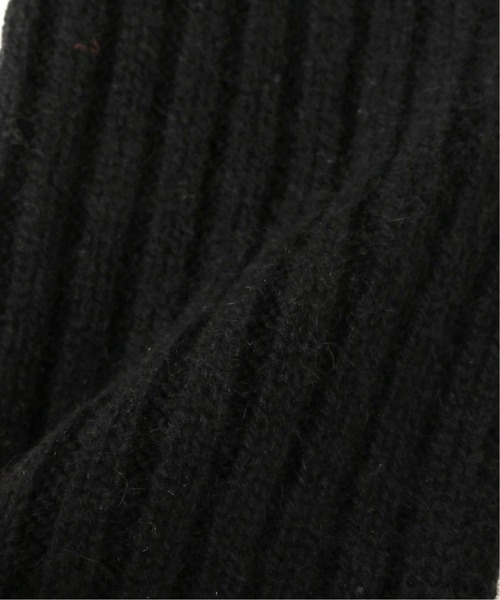 AP STUDIO(エーピーストゥディオ)の「ハンドウォーマー(手袋・レディース・ブラック/チャコールグレー・FREE)」の18枚目の写真