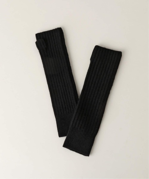 AP STUDIO(エーピーストゥディオ)の「ハンドウォーマー(手袋・レディース・ブラック/チャコールグレー・FREE)」の19枚目の写真