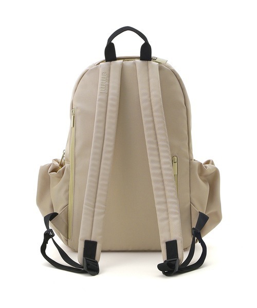 ★新品未使用★emmi ツイルギャザーボディーバックパック ONLINE限定カラー】eco 撥水ギャザーボディーバックパック