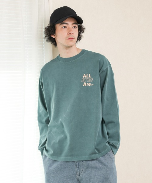 SNOWプリント長袖Ｔシャツ（Tシャツ/カットソー）｜BAYFLOW（ベイフロー）