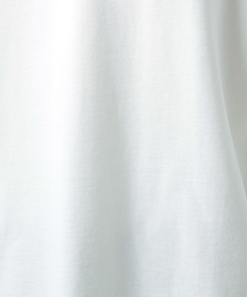 BAYFLOW（ベイフロー）の「SNOWプリント長袖Ｔシャツ（Tシャツ/カットソー・メンズ・イエロー/チャコール/グリーン/オフホワイト・LARGE/MEDIUM）」の15枚目の写真