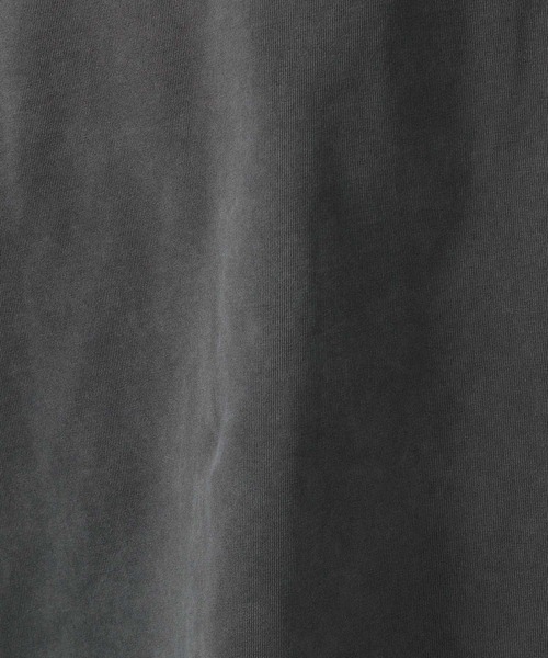 BAYFLOW（ベイフロー）の「SNOWプリント長袖Ｔシャツ（Tシャツ/カットソー・メンズ・イエロー/チャコール/グリーン/オフホワイト・LARGE/MEDIUM）」の18枚目の写真