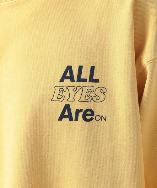 BAYFLOW（ベイフロー）の「SNOWプリント長袖Ｔシャツ（Tシャツ/カットソー・メンズ・イエロー/チャコール/グリーン/オフホワイト・LARGE/MEDIUM）」の19枚目の写真