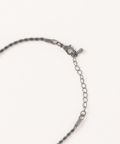チャイハネ(チャイハネ)の「【チャイハネ】ミナレッドMEN'Sネックレス(ネックレス・メンズ・ブラウン/グリーン/レインボー/レッド/パープル/ブルー/ターコイズブルー/ブラック/マルチ/ブラック×レッド・FREE)」の11枚目の写真