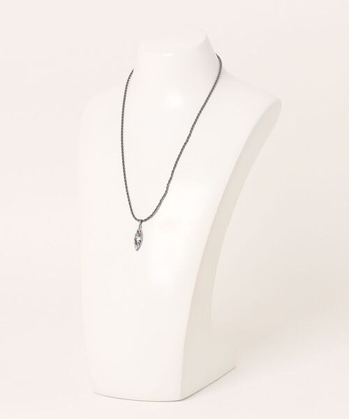 チャイハネ(チャイハネ)の「【チャイハネ】ミナレッドMEN'Sネックレス(ネックレス・メンズ・ブラウン/グリーン/レインボー/レッド/パープル/ブルー/ターコイズブルー/ブラック/マルチ/ブラック×レッド・FREE)」の12枚目の写真