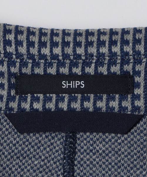 SHIPS(シップス)の「SHIPS:〈手洗い可能〉TEXBRID(R) ジャカード 2ボタン ジャケット(テーラードジャケット・メンズ・ロイヤルブルー/ダークグレー・LARGE/MEDIUM/SMALL/X-LARGE)」の20枚目の写真
