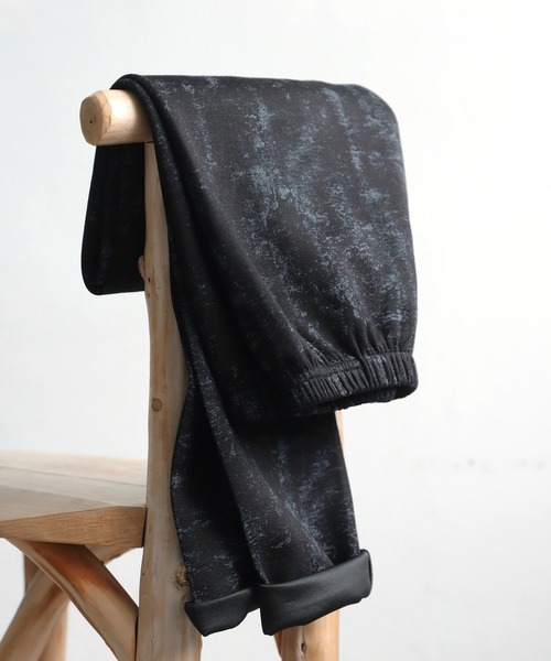 antiqua(アンティカ)の「ニュアンス柄レギンス(レギンス/スパッツ・レディース・ブラック・LARGE/MEDIUM)」の12枚目の写真