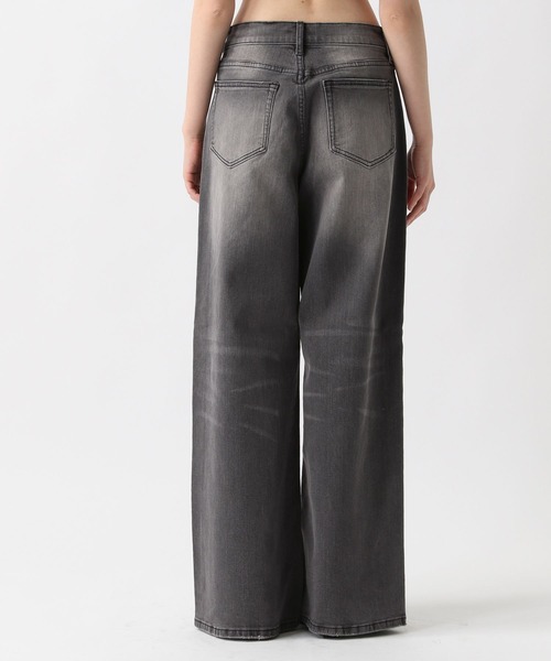 FOREVER 21（フォーエバー トゥエンティーワン）の「【2025SS】ワイドデニム（デニムパンツ・レディース・グレー/ブルー・SMALL/MEDIUM）」の16枚目の写真