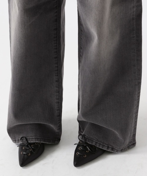 FOREVER 21（フォーエバー トゥエンティーワン）の「【2025SS】ワイドデニム（デニムパンツ・レディース・グレー/ブルー・SMALL/MEDIUM）」の13枚目の写真