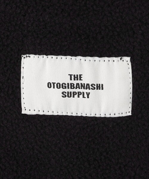 FREAK'S STORE（フリークスストア）の「THE OTOGIBANASHI SUPPLY/オトギバナシサプライ 【KID‘S】fleece vest（その他アウター・キッズ・ブラック・X-LARGE/MEDIUM/SMALL/LARGE）」の5枚目の写真