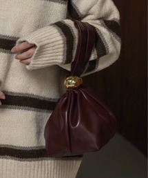 lawgy | accent point one handle gather bag / アクセントポイントワンハンドルギャザーバッグ(ショルダーバッグ)