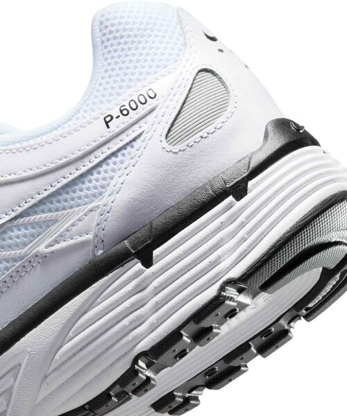 ★ ナイキ P-6000 ★ White ★ CD6404-006 Nike P-6000 Running Shoes Pure Platinum/Black/White CD6404
