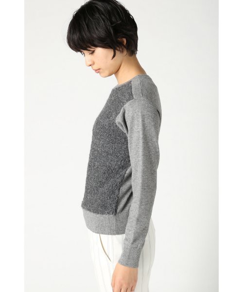 FRAMeWORK（フレームワーク）の「アルパカカールドロッププルオーバー◆（ニット/セーター・レディース・グレー/ブラック/ホワイト・FREE）」の5枚目の写真