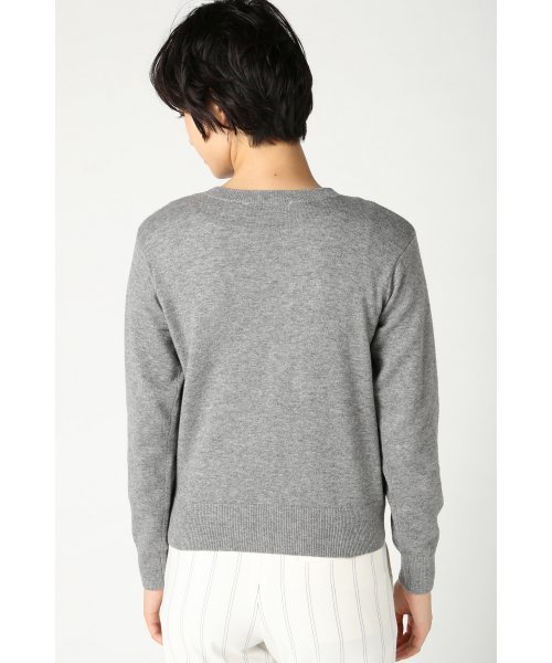 FRAMeWORK（フレームワーク）の「アルパカカールドロッププルオーバー◆（ニット/セーター・レディース・グレー/ブラック/ホワイト・FREE）」の6枚目の写真