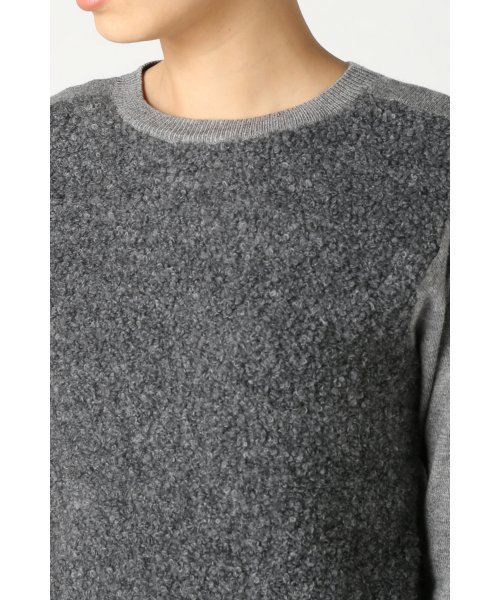 FRAMeWORK（フレームワーク）の「アルパカカールドロッププルオーバー◆（ニット/セーター・レディース・グレー/ブラック/ホワイト・FREE）」の7枚目の写真