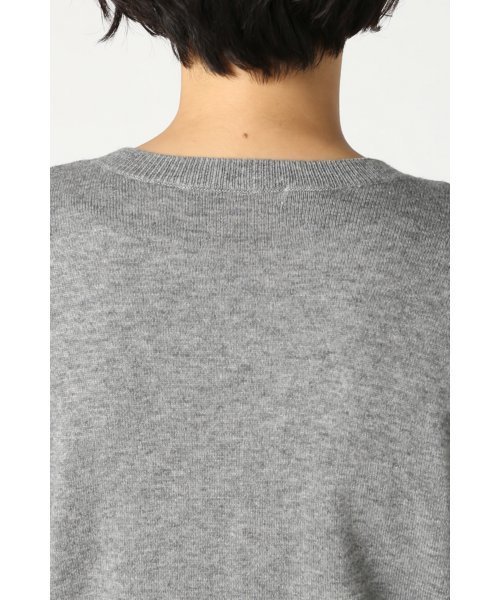 FRAMeWORK（フレームワーク）の「アルパカカールドロッププルオーバー◆（ニット/セーター・レディース・グレー/ブラック/ホワイト・FREE）」の8枚目の写真