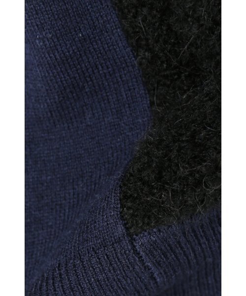 FRAMeWORK（フレームワーク）の「アルパカカールドロッププルオーバー◆（ニット/セーター・レディース・グレー/ブラック/ホワイト・FREE）」の14枚目の写真