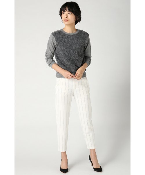 FRAMeWORK（フレームワーク）の「アルパカカールドロッププルオーバー◆（ニット/セーター・レディース・グレー/ブラック/ホワイト・FREE）」の16枚目の写真