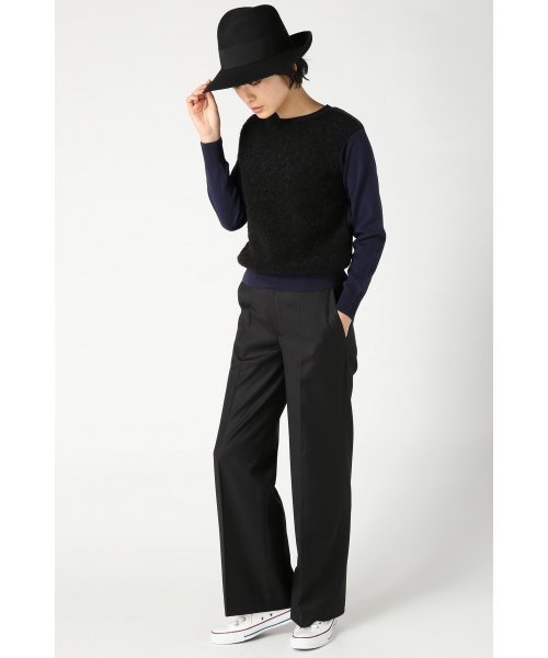 FRAMeWORK（フレームワーク）の「アルパカカールドロッププルオーバー◆（ニット/セーター・レディース・グレー/ブラック/ホワイト・FREE）」の17枚目の写真